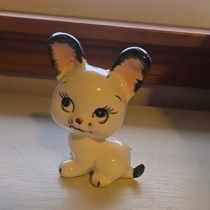 Cute Ceramic Cat Figurine